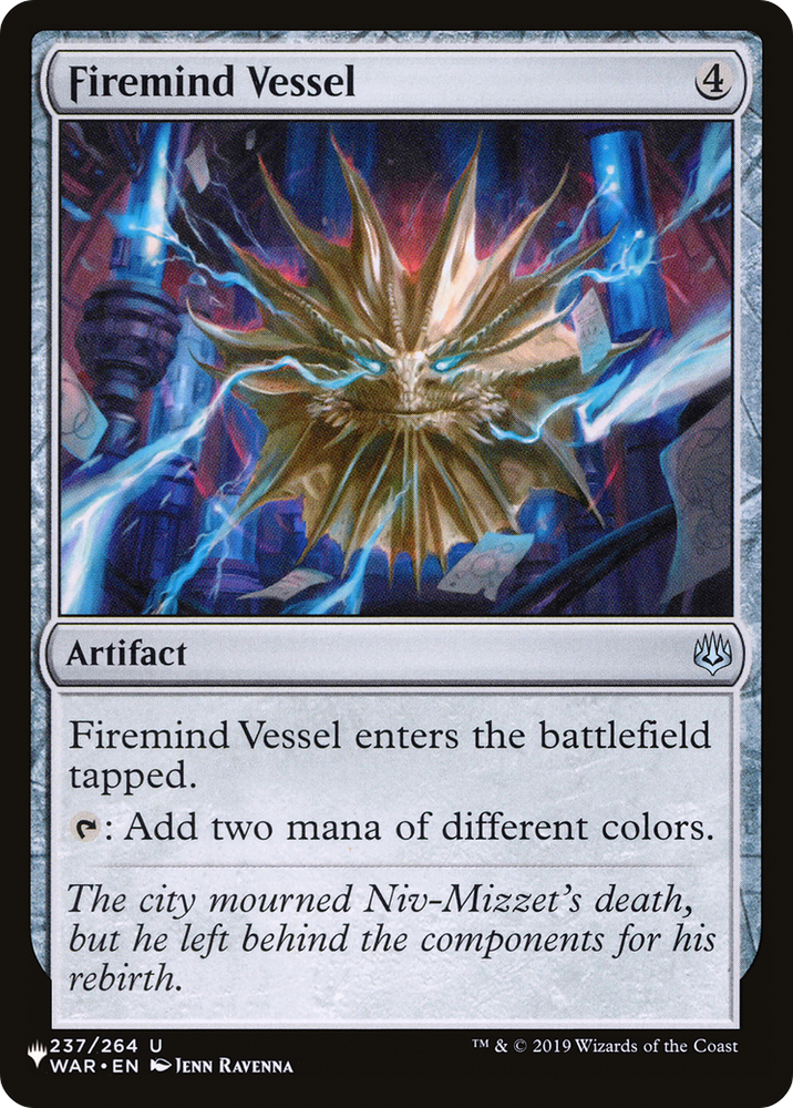 Firemind Vessel [The List] Magic: The Gathering