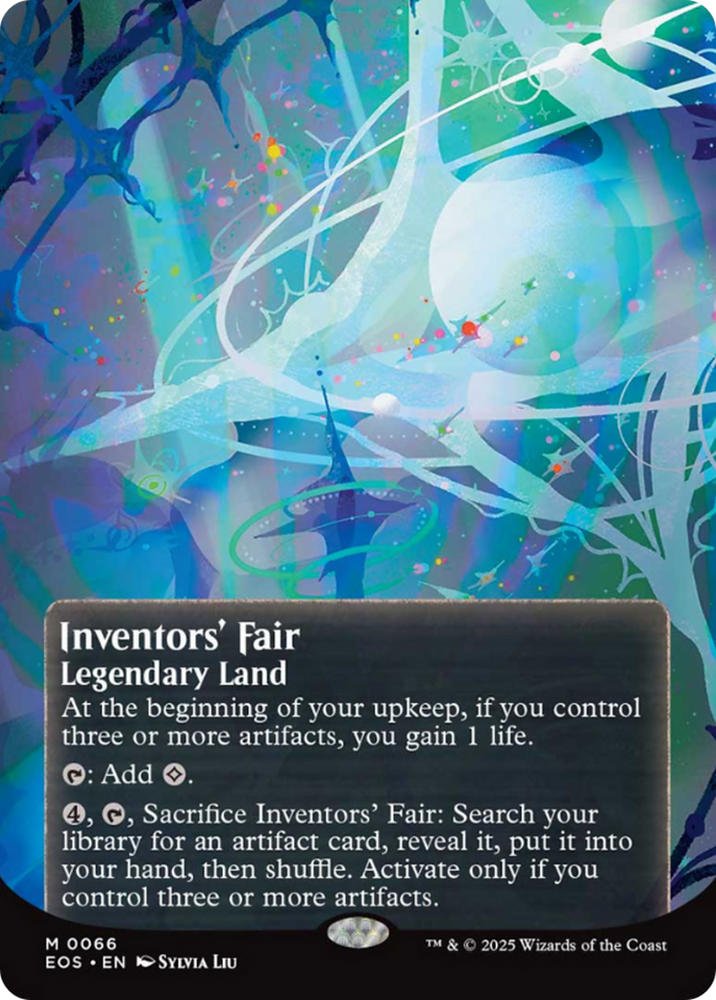 Inventors' Fair (0066) (Borderless) [Edge of Eternities: Stellar Sights] Magic: The Gathering