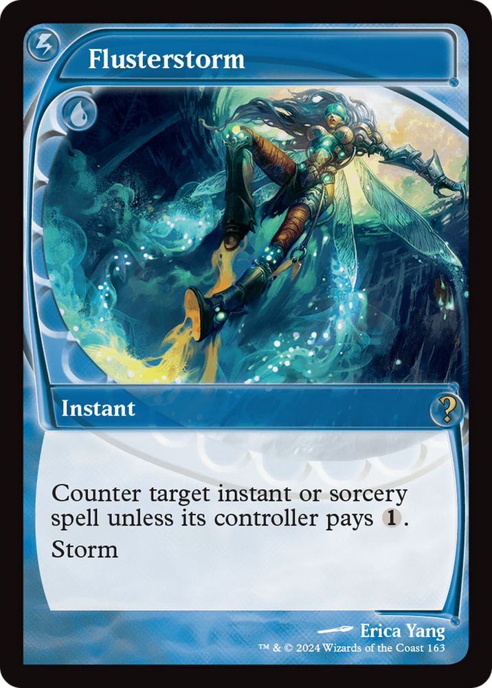 Flusterstorm (Future Sight) [Mystery Booster 2] Magic: The Gathering