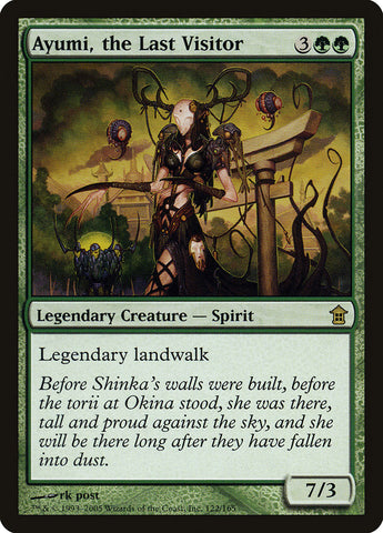 Ayumi, the Last Visitor [Saviors of Kamigawa] Magic: The Gathering