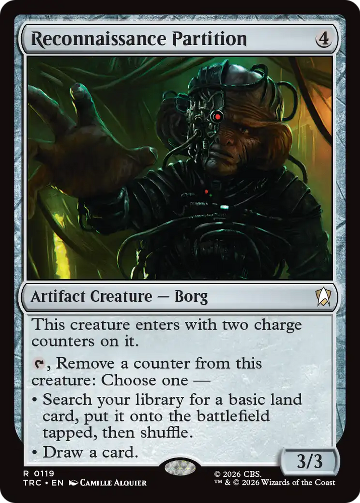 Balance of Terror (Surge Foil) [Star Trek Commander] Magic: The Gathering