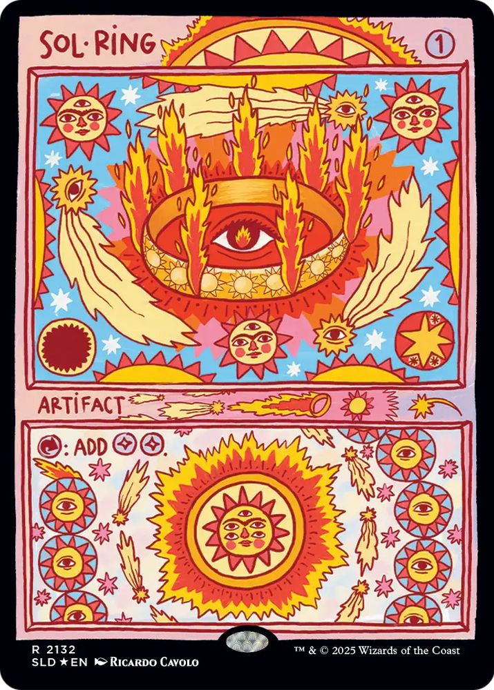 Sol Ring (2132) [Secret Lair Drop Series] Magic: The Gathering