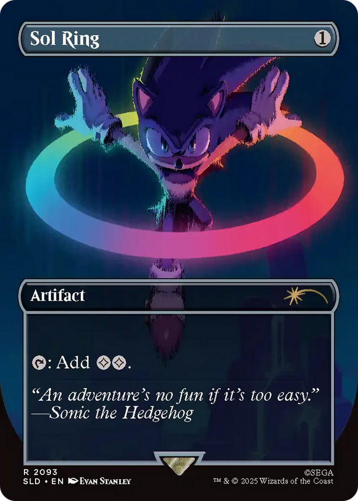 Sol Ring (2093) (Rainbow Foil) [Secret Lair Drop Series] Magic: The Gathering