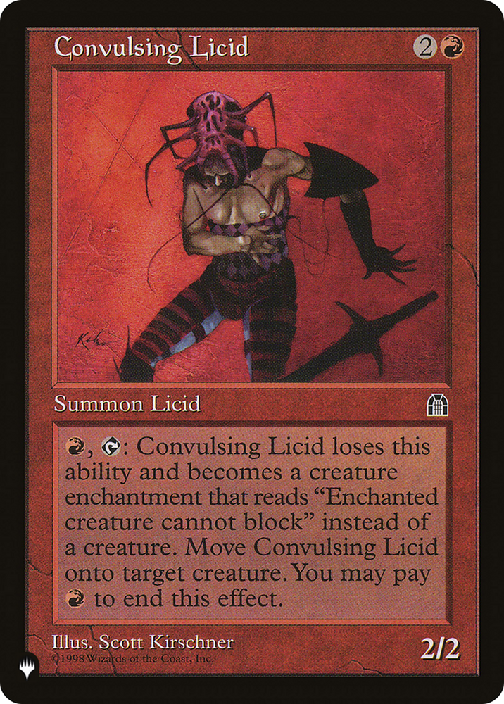 Convulsing Licid [The List] Magic: The Gathering