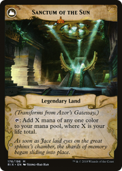 Azor's Gateway // Sanctum of the Sun [Secret Lair: From Cute to Brute] Magic: The Gathering