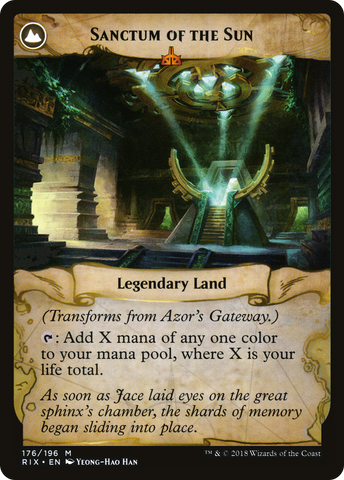 Azor's Gateway // Sanctum of the Sun [Secret Lair: From Cute to Brute] Magic: The Gathering