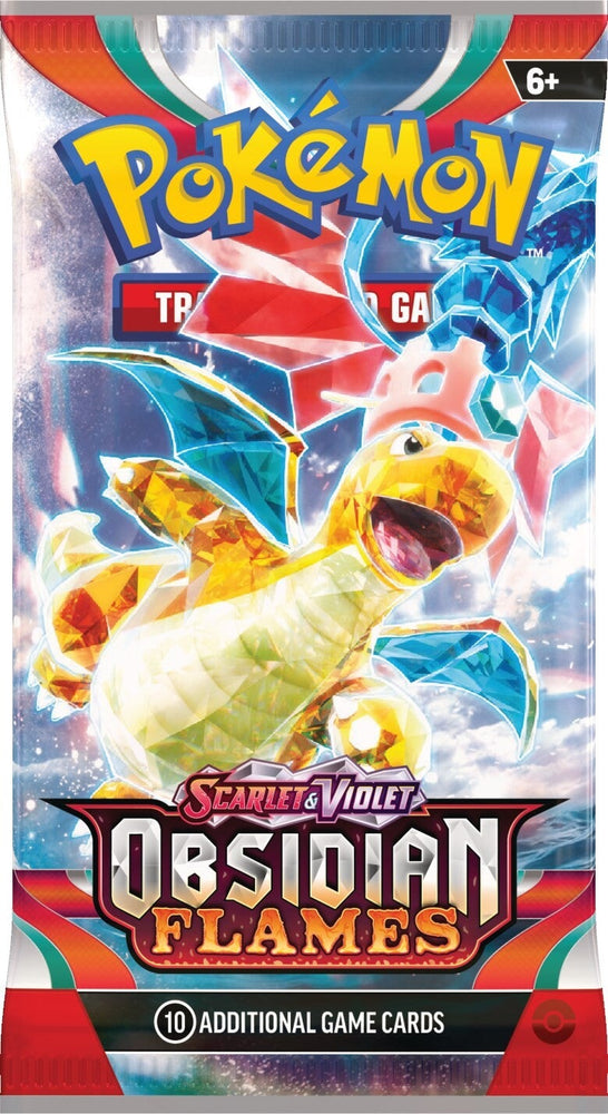 Scarlet & Violet: Obsidian Flames - Booster Pack Pokémon