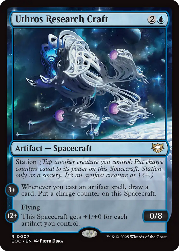 Uthros Research Craft [Edge of Eternities Commander] Magic: The Gathering