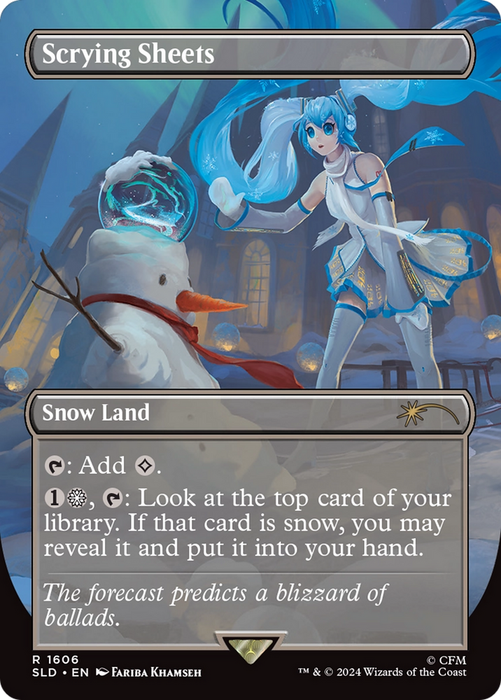 Scrying Sheets [Secret Lair Drop Series] Magic: The Gathering