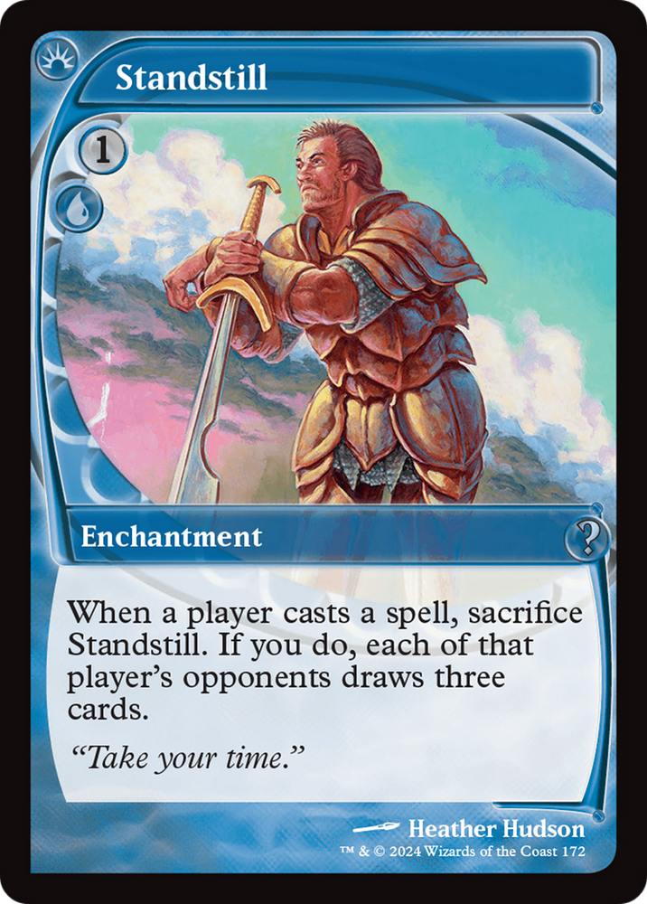 Standstill (Future Sight) [Mystery Booster 2] Magic: The Gathering