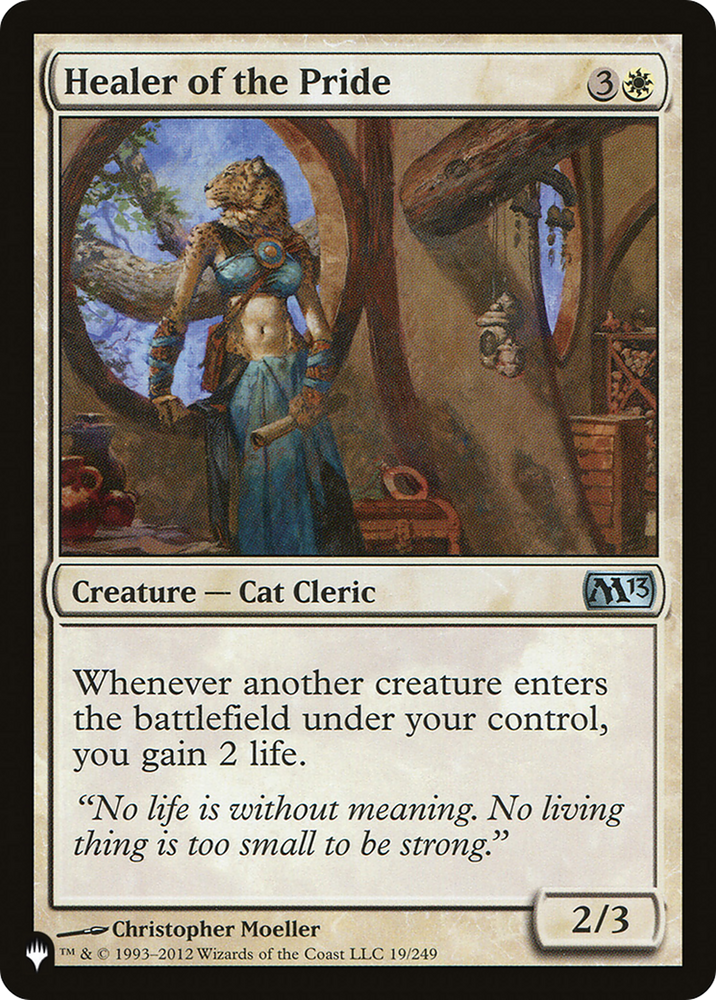 Healer of the Pride [The List] Magic: The Gathering