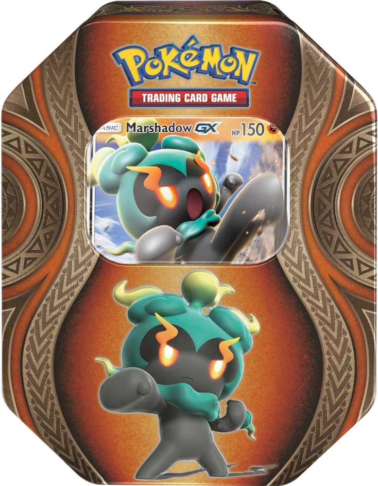 Mysterious Powers Tin (Marshadow GX) Pokémon