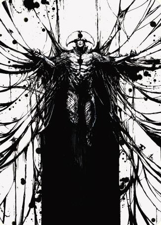 Sinew Dancer Art Card [Phyrexia: All Will Be One Art Series] Magic: The Gathering
