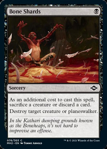 Bone Shards [Modern Horizons 2] Magic: The Gathering