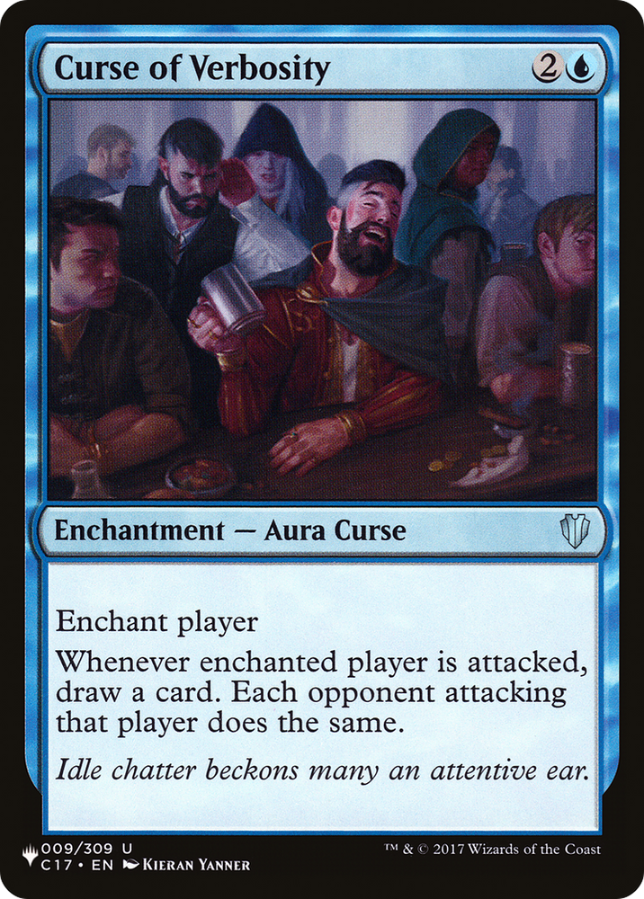 Curse of Verbosity [The List] Magic: The Gathering
