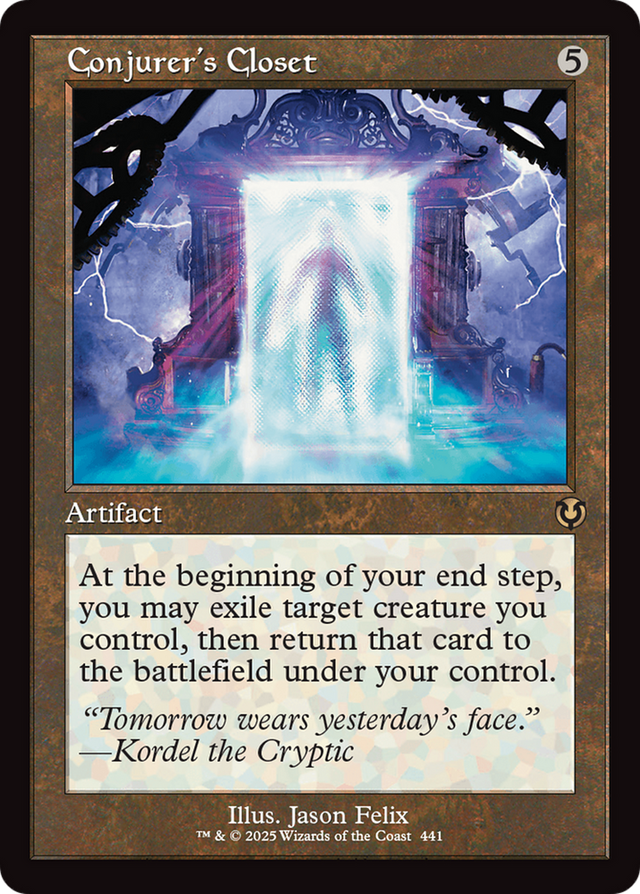 Conjurer's Closet (Retro Frame) [Innistrad Remastered] Magic: The Gathering