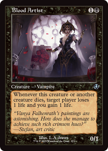 Blood Artist (Retro Frame) [Innistrad Remastered] Magic: The Gathering