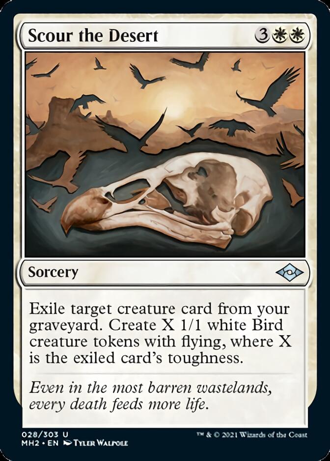 Scour the Desert [Modern Horizons 2] Magic: The Gathering