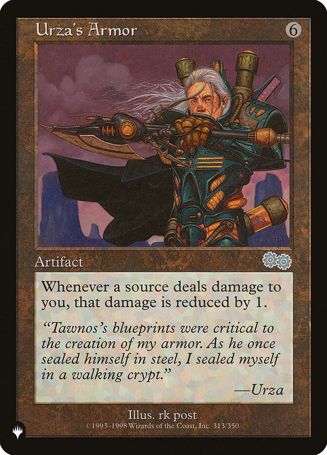 Urza's Armor [The List] Magic: The Gathering