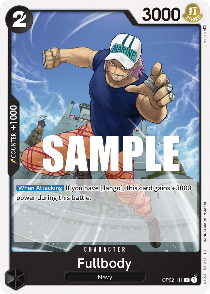 Fullbody [Paramount War] Bandai