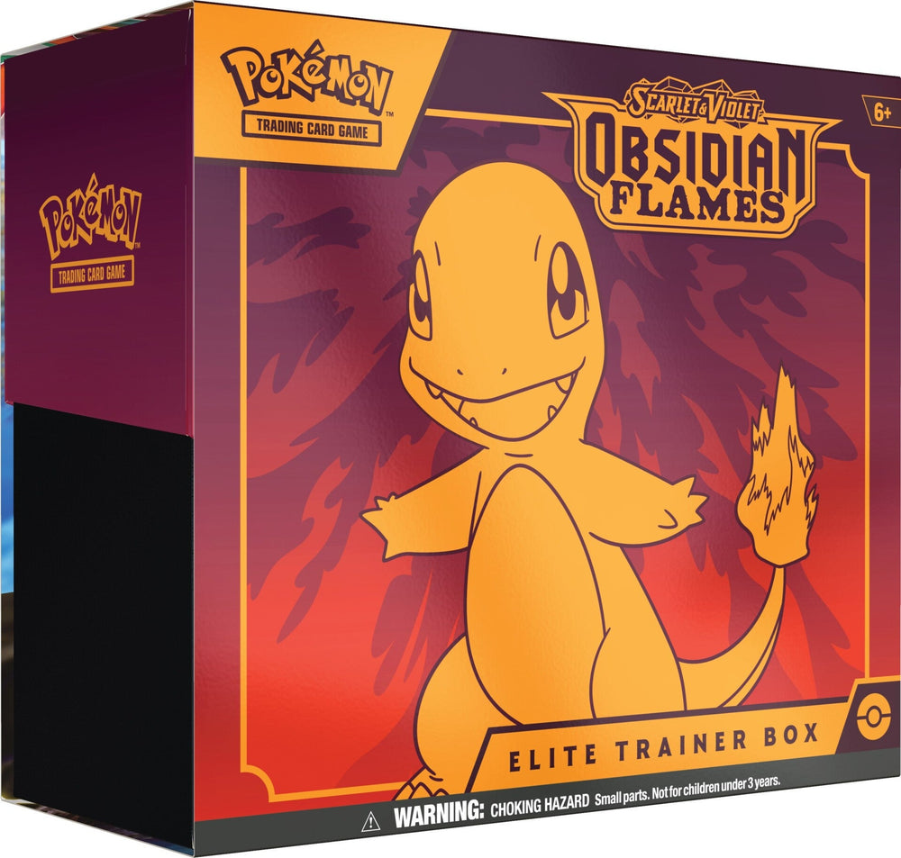 Scarlet & Violet: Obsidian Flames - Elite Trainer Box Pokémon