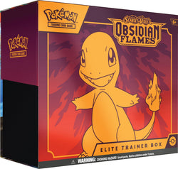 Scarlet & Violet: Obsidian Flames - Elite Trainer Box Pokémon