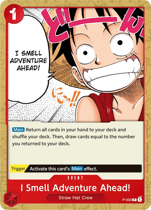 I Smell Adventure Ahead! (Promotion Pack 2022) [One Piece Promotion Cards] Bandai