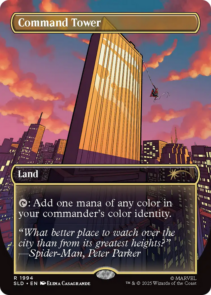 Command Tower (1994) [Secret Lair Drop Series] Magic: The Gathering