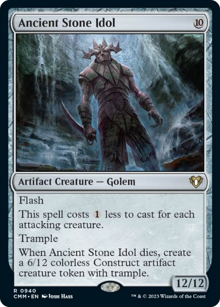 Ancient Stone Idol [Commander Masters] Magic: The Gathering