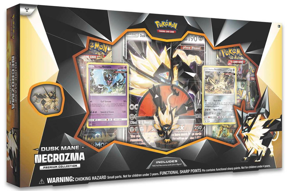 Premium Collection (Dusk Mane Necrozma) Pokémon