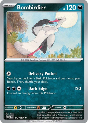 Bombirdier (147/193) [Scarlet & Violet: Paldea Evolved] Pokémon
