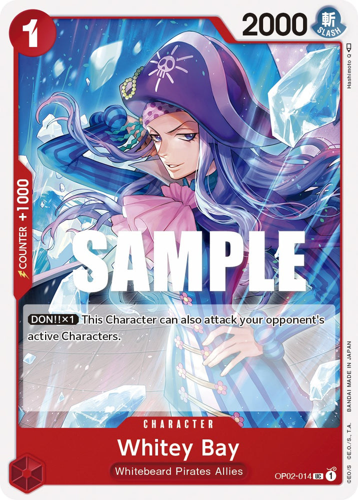 Whitey Bay [Paramount War] Bandai