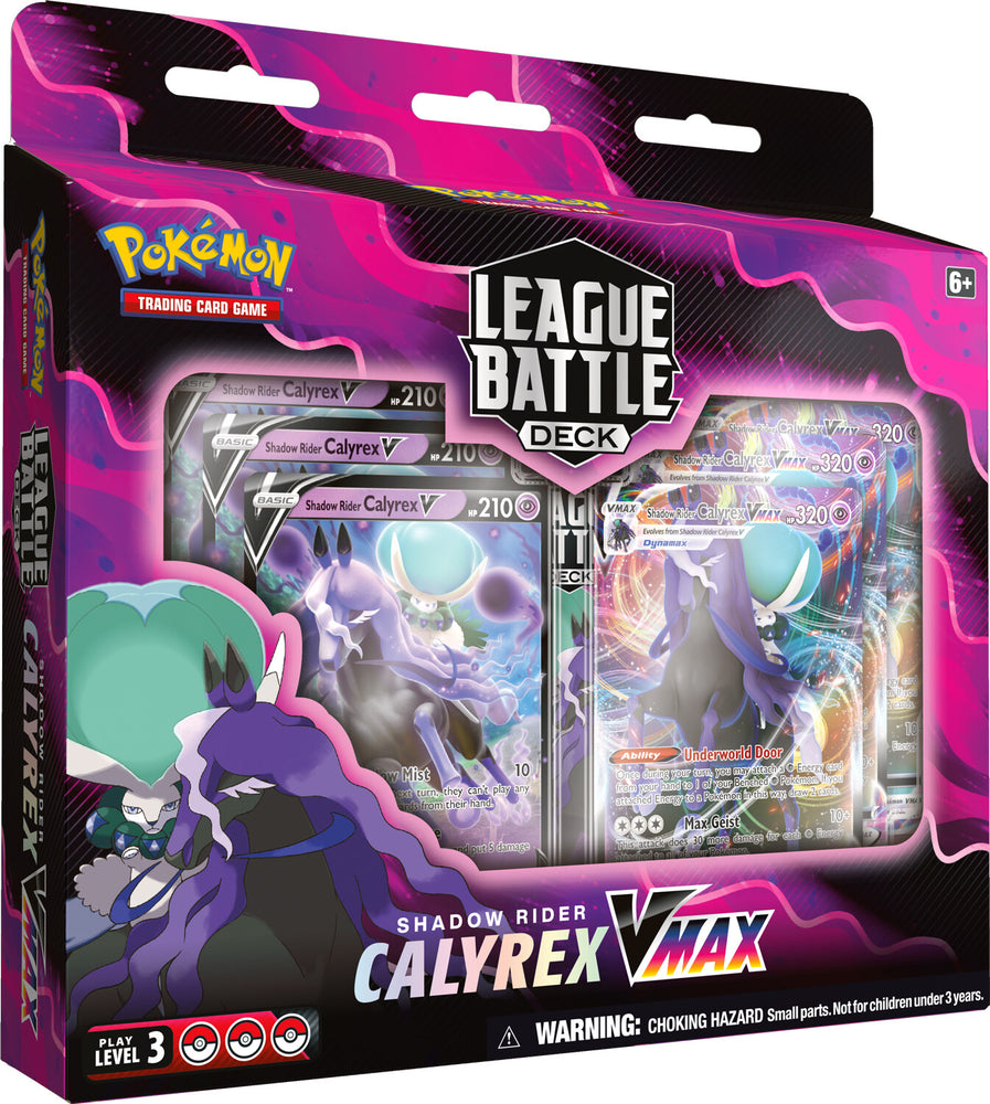 League Battle Deck (Shadow Rider Calyrex VMAX) Pokémon