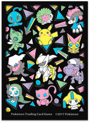 Card Sleeves - Poke Doll Mythical Mania Pokémon