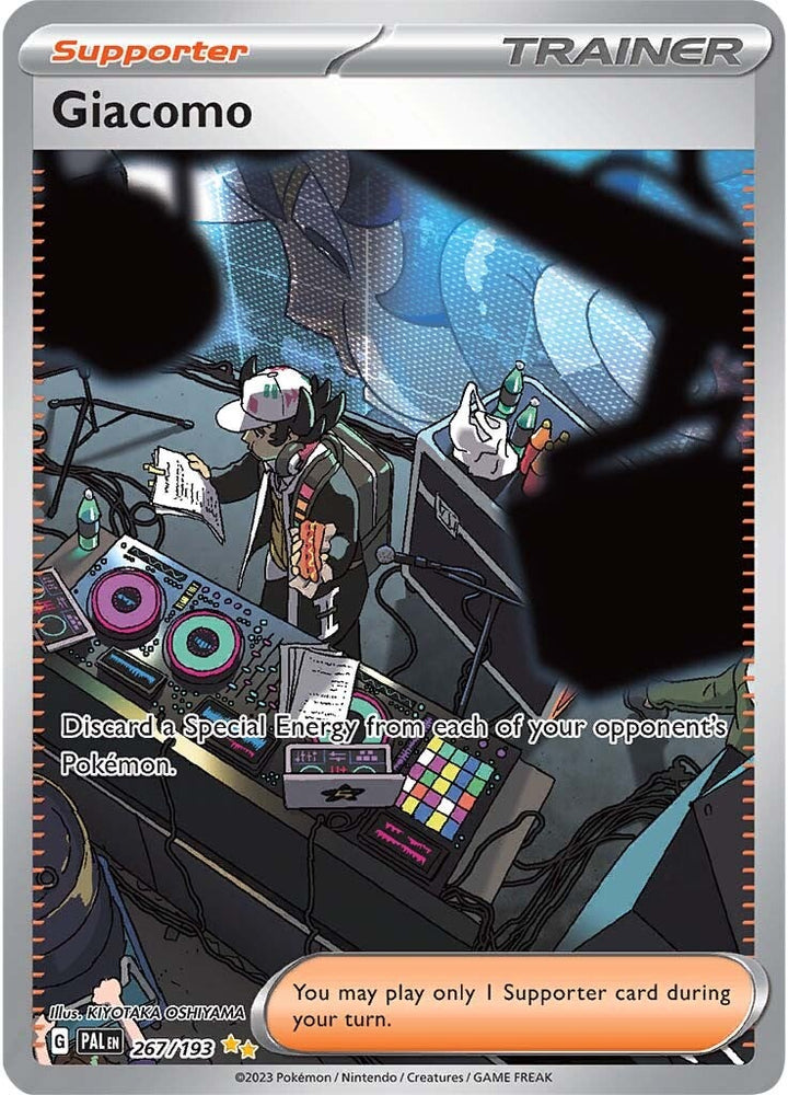 Giacomo (267/193) [Scarlet & Violet: Paldea Evolved] Pokémon