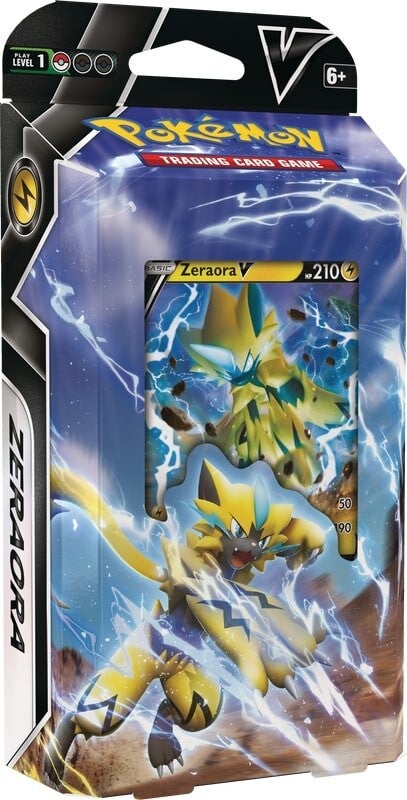 V Battle Deck (Zeraora V) Pokémon