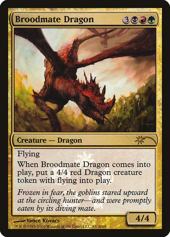 Broodmate Dragon [Resale Promos] Magic: The Gathering