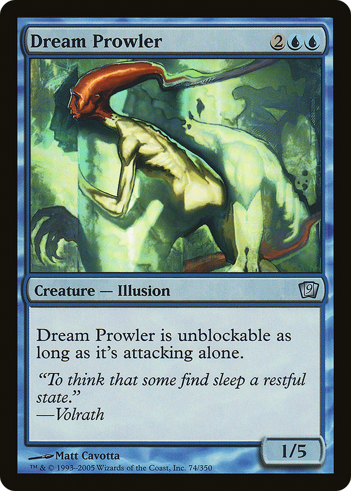 Prowler, Clawed Thief [Marvel Super Heroes Commander] Magic: The Gathering