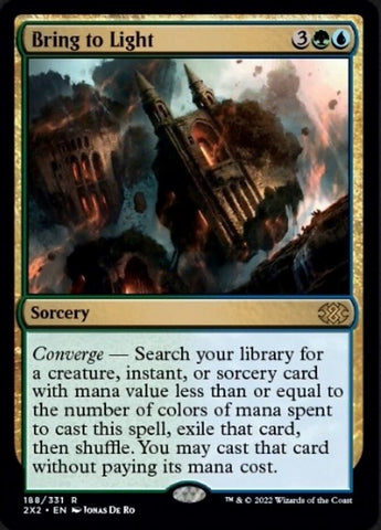 Bring to Light [Double Masters 2022] Magic: The Gathering