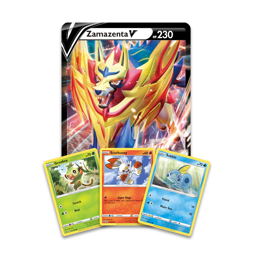 Galar Collection (Scorbunny/Zamazenta) Pokémon
