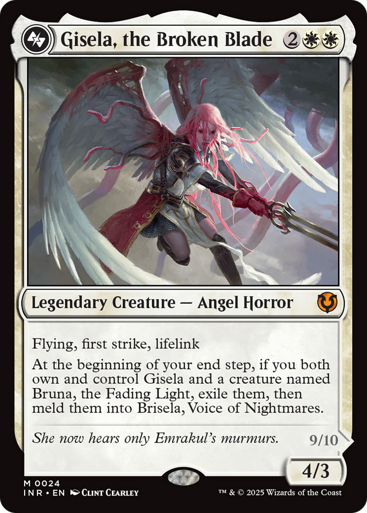 Gisela, the Broken Blade [Innistrad Remastered] Magic: The Gathering