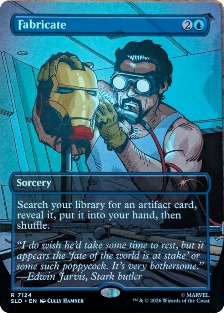 Fabricate (7121) [Secret Lair Drop Series] Magic: The Gathering