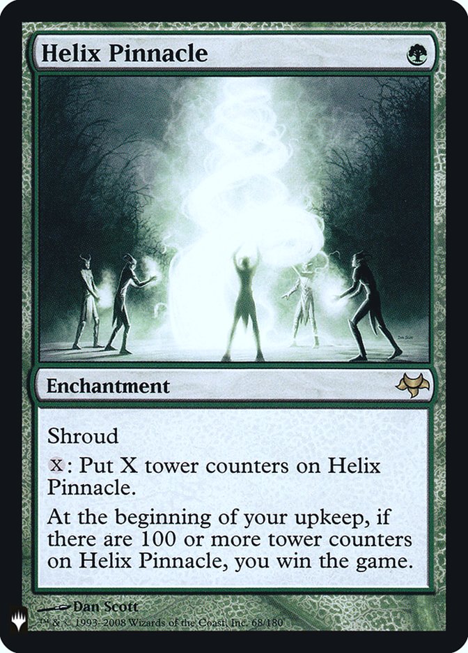 Helix Pinnacle [Mystery Booster] Magic: The Gathering