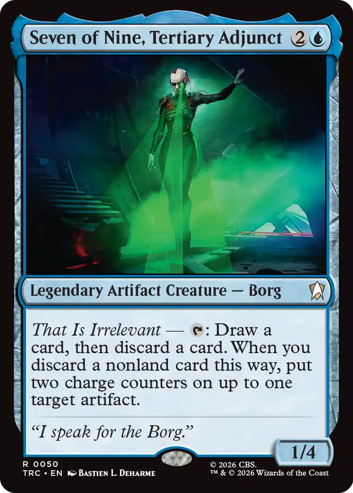 Temple of Mystery [Star Trek Commander] Magic: The Gathering