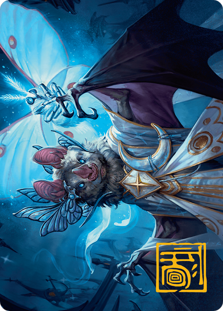 Star Charter Art Card (Gold-Stamped Signature) [Bloomburrow Art Series] Magic: The Gathering