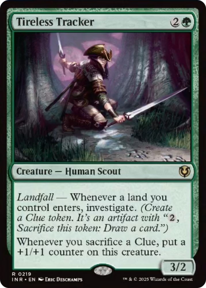 Tireless Tracker [Innistrad Remastered] Magic: The Gathering