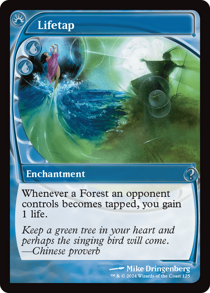 Lifetap (Future Sight) [Mystery Booster 2] Magic: The Gathering