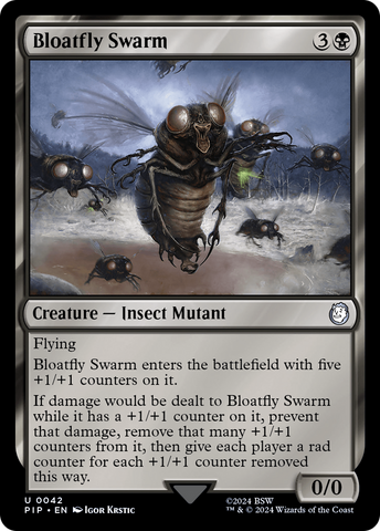 Bloatfly Swarm [Fallout] Magic: The Gathering