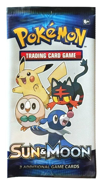 Sun & Moon - General Mills Promo Booster Pack Pokémon