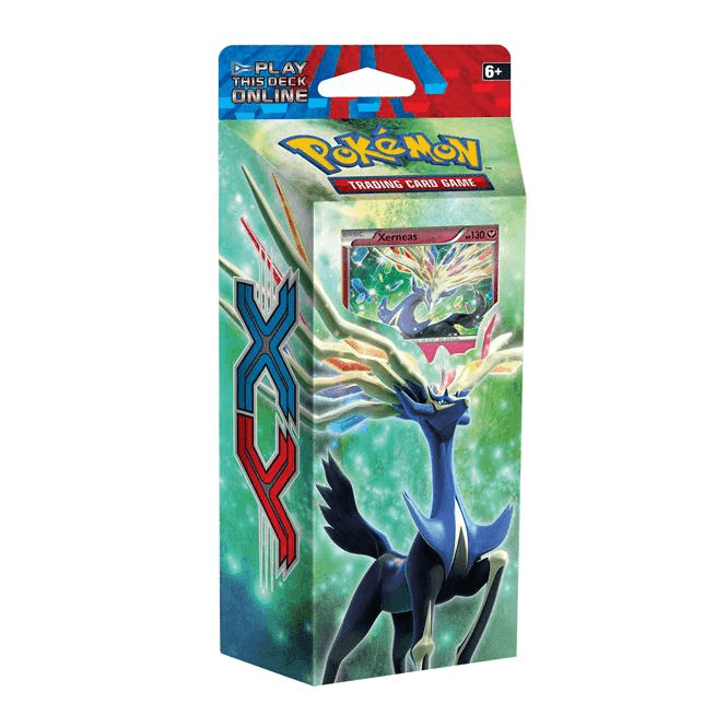 XY - Theme Deck (Resilient Life) Pokémon